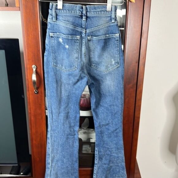 Free People Phoenix Crop Flare High Rise Jeans - Picture 8 of 12